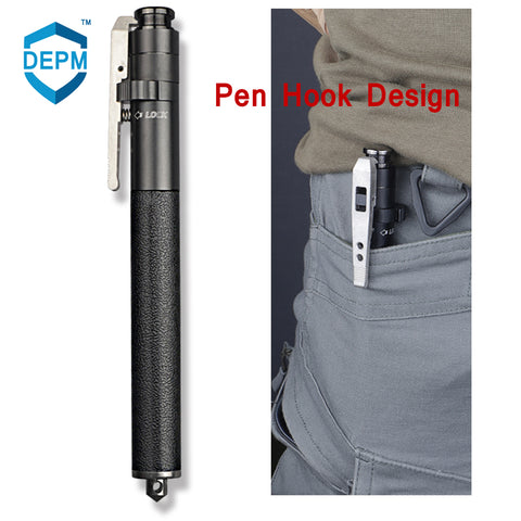 DEPM Portable Camlock Baton for Outdoor Exercise, 15.5 Inches - DEPM