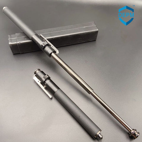 DEPM Portable Camlock Baton for Outdoor Exercise, 15.5 Inches - DEPM