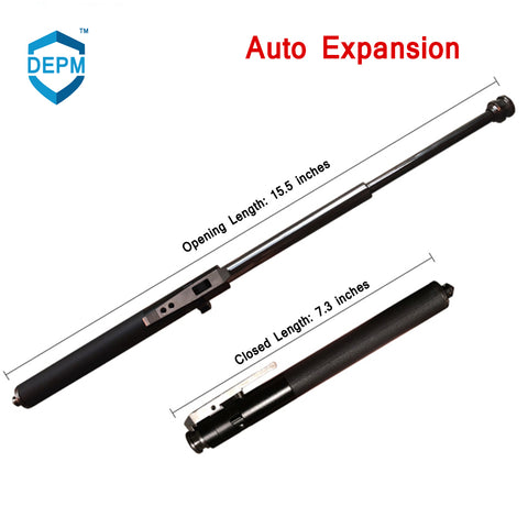 DEPM Portable Camlock Baton for Outdoor Exercise, 15.5 Inches - DEPM