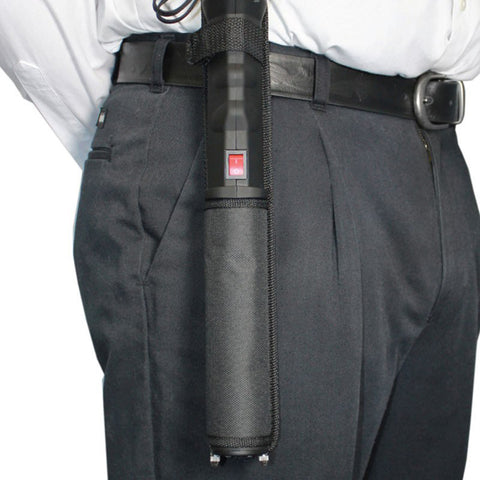 DEPM Bouncer Stun Baton 59 Billion Volt Rechargeable with Stun Gun w/Siren Alarm LED Flashlight & Safety Disable Pin - DEPM