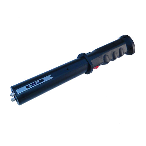 DEPM Bouncer Stun Baton 59 Billion Volt Rechargeable with Stun Gun w/Siren Alarm LED Flashlight & Safety Disable Pin - DEPM