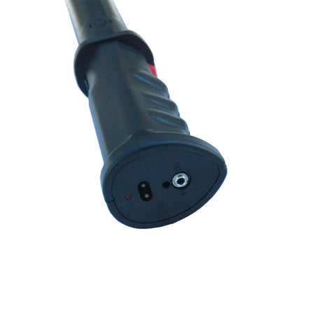 DEPM Bouncer Stun Baton 59 Billion Volt Rechargeable with Stun Gun w/Siren Alarm LED Flashlight & Safety Disable Pin - DEPM