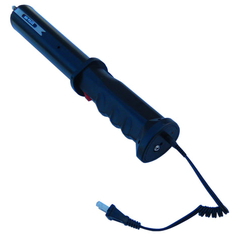DEPM Bouncer Stun Baton 59 Billion Volt Rechargeable with Stun Gun w/Siren Alarm LED Flashlight & Safety Disable Pin - DEPM