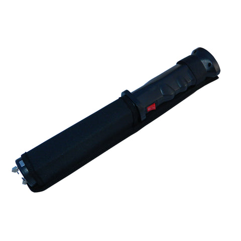 DEPM Bouncer Stun Baton 59 Billion Volt Rechargeable with Stun Gun w/Siren Alarm LED Flashlight & Safety Disable Pin - DEPM